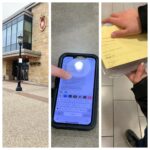 Michael Malek’s process of ordering food through the OrderIT app as a UW-Madison student with several severe food allergies. The process includes him walking to Gordon’s, placing the order, waiting for the order and print slip confirmation and then finally picking up the order.